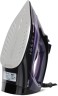 Утюг Vitek VT-8316 2400Вт черный/фиолетовый