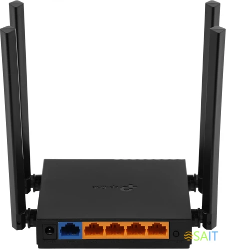 Роутер беспроводной TP-Link Archer C54 AC1200 10/100BASE-TX черный