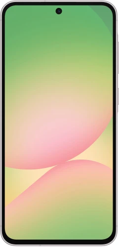 Смартфон Samsung SM-A566E Galaxy A56 5G 128Gb 8Gb розовый моноблок 3G 4G 2Sim 6.7" 1080x2340 Android 15 50Mpix 802.11 a/b/g/n/ac/ax NFC GPS GSM900/1800 GSM1900 Protect