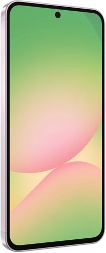 Смартфон Samsung SM-A566E Galaxy A56 5G 128Gb 8Gb розовый моноблок 3G 4G 2Sim 6.7" 1080x2340 Android 15 50Mpix 802.11 a/b/g/n/ac/ax NFC GPS GSM900/1800 GSM1900 Protect