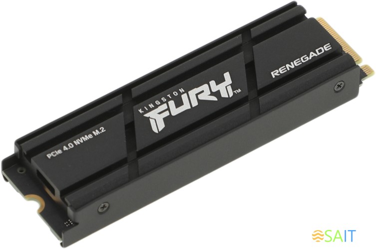 Накопитель SSD Kingston PCIe 4.0 x4 500GB SFYRSK/500G Fury Renegade M.2 2280