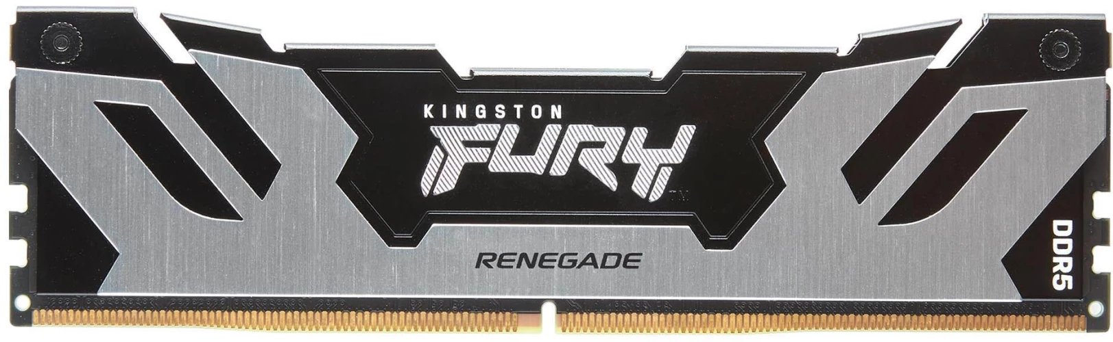 Память DDR5 32GB 6400MHz Kingston KF564C32RS-32 Fury Renegade Silver XMP RTL Gaming PC5-51200 CL32 DIMM 288-pin 1.4В с радиатором Ret