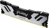 Память DDR5 32GB 6400MHz Kingston KF564C32RS-32 Fury Renegade Silver XMP RTL Gaming PC5-51200 CL32 DIMM 288-pin 1.4В с радиатором Ret