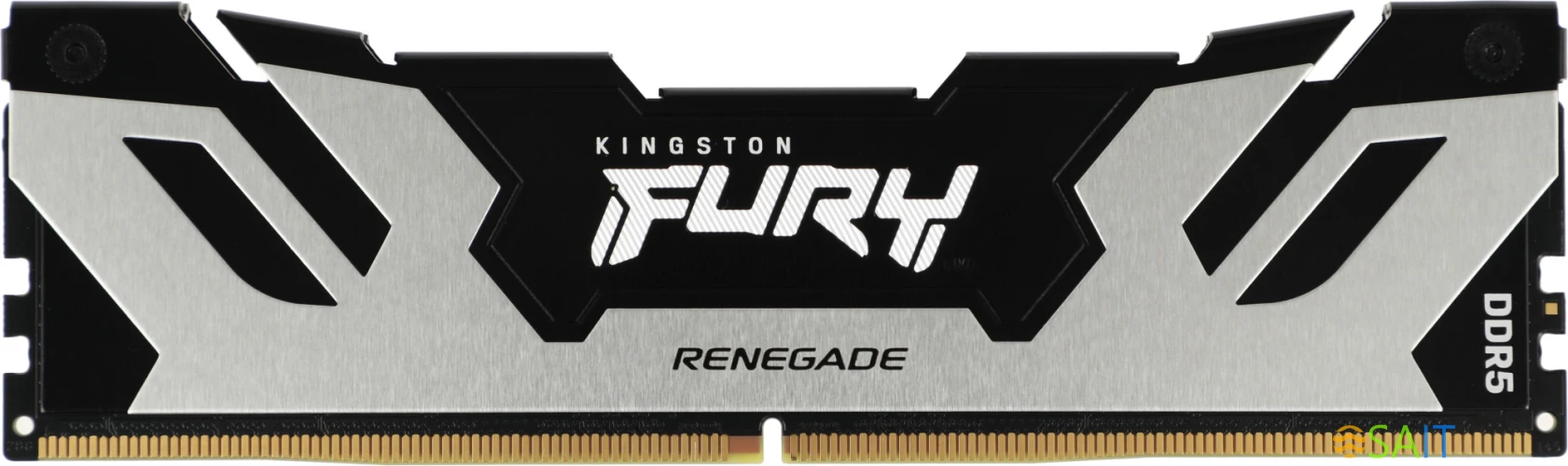 Память DDR5 32GB 6400MHz Kingston KF564C32RS-32 Fury Renegade Silver XMP RTL Gaming PC5-51200 CL32 DIMM 288-pin 1.4В с радиатором Ret