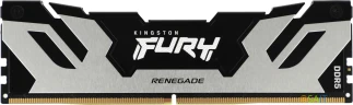 Память DDR5 32GB 6400MHz Kingston KF564C32RS-32 Fury Renegade Silver XMP RTL Gaming PC5-51200 CL32 DIMM 288-pin 1.4В с радиатором Ret