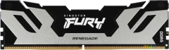 Память DDR5 32GB 6400MHz Kingston KF564C32RS-32 Fury Renegade Silver XMP RTL Gaming PC5-51200 CL32 DIMM 288-pin 1.4В с радиатором Ret