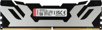 Память DDR5 32GB 6400MHz Kingston KF564C32RS-32 Fury Renegade Silver XMP RTL Gaming PC5-51200 CL32 DIMM 288-pin 1.4В с радиатором Ret