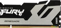 Память DDR5 32GB 6400MHz Kingston KF564C32RS-32 Fury Renegade Silver XMP RTL Gaming PC5-51200 CL32 DIMM 288-pin 1.4В с радиатором Ret