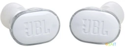 Гарнитура внутриканальные JBL Tune Buds Ghost белый беспроводные bluetooth в ушной раковине (JBLTBUDSGWHT)