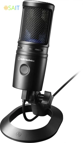 Микрофон проводной Audio-Technica AT2020USBX 2.0м черный