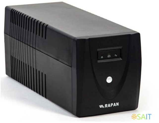 Источник бесперебойного питания Бастион RAPAN-UPS 1500 900Вт 1500ВА черный