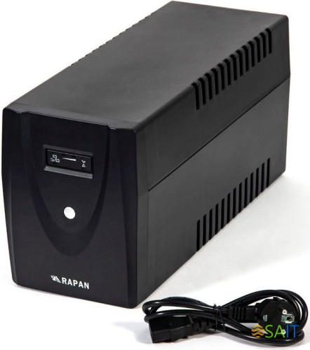 Источник бесперебойного питания Бастион RAPAN-UPS 1500 900Вт 1500ВА черный