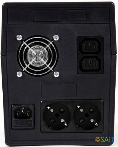 Источник бесперебойного питания Бастион RAPAN-UPS 1500 900Вт 1500ВА черный