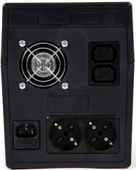 Источник бесперебойного питания Бастион RAPAN-UPS 1500 900Вт 1500ВА черный