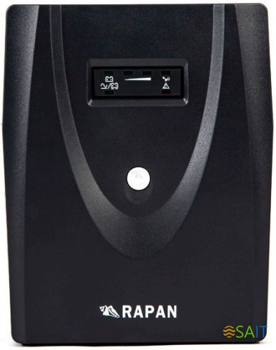 Источник бесперебойного питания Бастион RAPAN-UPS 1500 900Вт 1500ВА черный