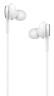 Гарнитура внутриканальные Samsung EO-IC100 1.2м белый проводные в ушной раковине (EO-IC100BWEGRU)