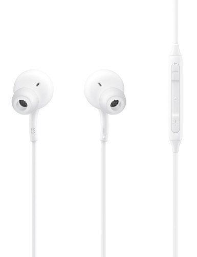 Гарнитура внутриканальные Samsung EO-IC100 1.2м белый проводные в ушной раковине (EO-IC100BWEGRU)