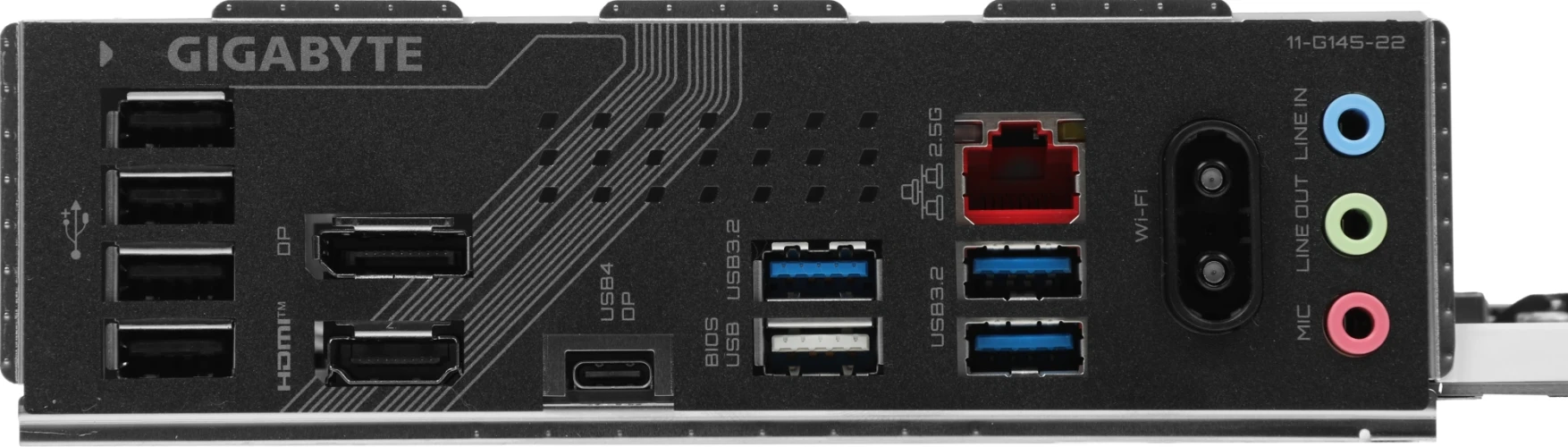 Материнская плата Gigabyte B860M GAMING X WIFI6E Soc-1851 Intel B860 4xDDR5 mATX AC`97 8ch(7.1) 2.5Gg RAID+HDMI+DP