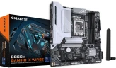 Материнская плата Gigabyte B860M GAMING X WIFI6E Soc-1851 Intel B860 4xDDR5 mATX AC`97 8ch(7.1) 2.5Gg RAID+HDMI+DP