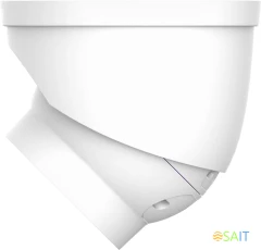 Камера видеонаблюдения IP Dahua DH-IPC-HDW3449HP-AS-PV-0280B-PRO 2.8-2.8мм цв. корп.:белый (DH-IPC-HDW3449HP-AS-PV-PRO)