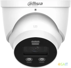 Камера видеонаблюдения IP Dahua DH-IPC-HDW3449HP-AS-PV-0280B-PRO 2.8-2.8мм цв. корп.:белый (DH-IPC-HDW3449HP-AS-PV-PRO)