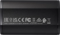 Накопитель SSD A-Data USB-C 500GB SD810-500G-CBK SD810 1.8" черный