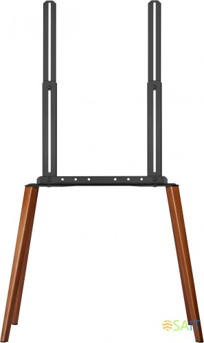 Подставка для телевизора Cactus CS-ST3644BKWN черный/орех 43"-65" макс.40кг напольный