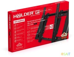 Кронштейн для телевизора Holder T3929-B черный 22"-47" макс.45кг настенный наклон
