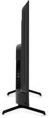 Телевизор LED Hyundai 50" H-LED50BU7006 Android TV Frameless Metal черный 4K Ultra HD 60Hz DVB-T2 DVB-C DVB-S DVB-S2 USB WiFi Smart TV