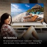 Телевизор LED Hyundai 50" H-LED50BU7006 Android TV Frameless Metal черный 4K Ultra HD 60Hz DVB-T2 DVB-C DVB-S DVB-S2 USB WiFi Smart TV