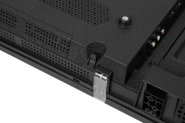 Телевизор LED PolarLine 40" 40PL11TC-SM черный FULL HD 50Hz DVB-T DVB-T2 DVB-C USB WiFi Smart TV (RUS)