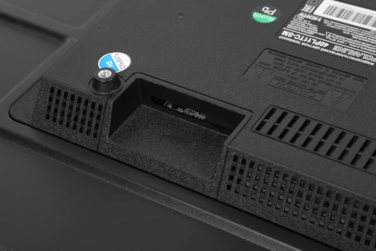 Телевизор LED PolarLine 40" 40PL11TC-SM черный FULL HD 50Hz DVB-T DVB-T2 DVB-C USB WiFi Smart TV (RUS)