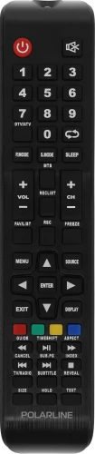 Телевизор LED PolarLine 40" 40PL11TC-SM черный FULL HD 50Hz DVB-T DVB-T2 DVB-C USB WiFi Smart TV (RUS)