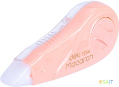 Лента коррект. Deli E7264 ассорти корпус белый блистер