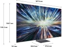 Телевизор QLED Samsung 85" QE85QN900DUXRU Series 9 нержавеющая сталь 8K Ultra HD 120Hz DVB-T2 DVB-C DVB-S2 USB WiFi Smart TV (RUS)