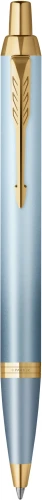 Ручка шариков. Parker IM Writing Rituals K331 (2203894) бирюзовый M син. черн. подар.кор.