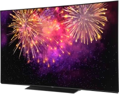 Телевизор OLED Hyundai 65" H-LED65OBU7700 Android TV Frameless черный/черный 4K Ultra HD 120Hz DVB-T DVB-T2 DVB-C DVB-S DVB-S2 USB WiFi Smart TV