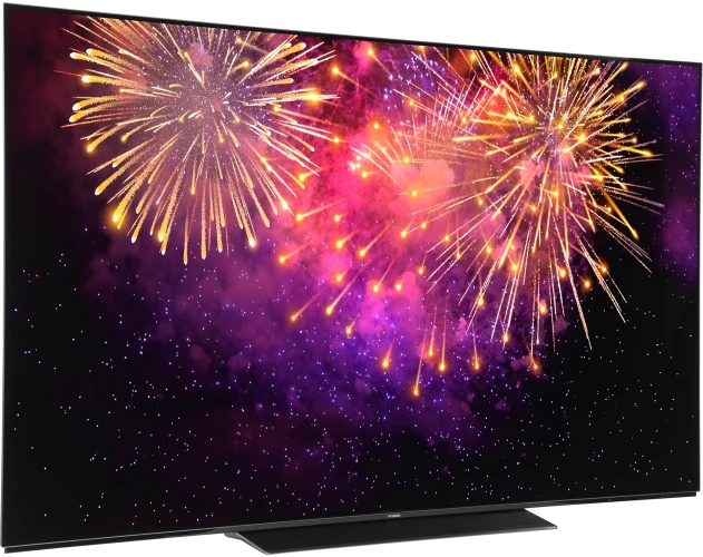 Телевизор OLED Hyundai 65" H-LED65OBU7700 Android TV Frameless черный/черный 4K Ultra HD 120Hz DVB-T DVB-T2 DVB-C DVB-S DVB-S2 USB WiFi Smart TV