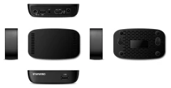 Ресивер DVB-T2 Starwind CT-160 черный