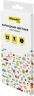 Карандаши цв. Silwerhof Eco 2.6мм шестигран. пластик ассорти 12цв. коробка/европод.