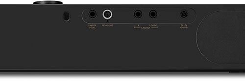 Цифровое фортепиано Casio PRIVIA PX-S1100BK 88клав. черный