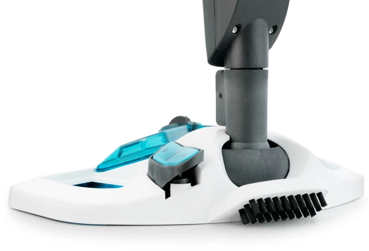 Швабра паровая Kitfort КТ-1003 1500Вт голубой/белый