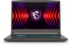 Ноутбук MSI Thin A15 B7UC-405XRU Ryzen 5 7535HS 16Gb SSD1Tb NVIDIA GeForce RTX 3050 4Gb 15.6" IPS FHD (1920x1080) Free DOS grey space WiFi BT Cam (9S7-16RK11-405)