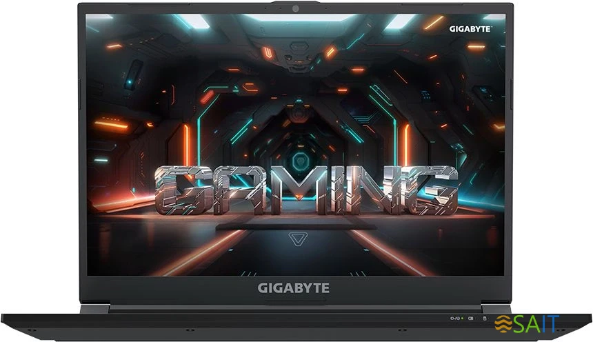 Ноутбук Gigabyte G6 Core i7 13620H 16Gb SSD512Gb NVIDIA GeForce RTX4060 8Gb 16" IPS FHD+ (1920x1200) Windows 11 Home black WiFi BT Cam (KF-H3KZ853SH)