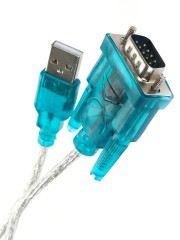 Кабель-адаптер VCOM USB Am — RS-232 DB9M