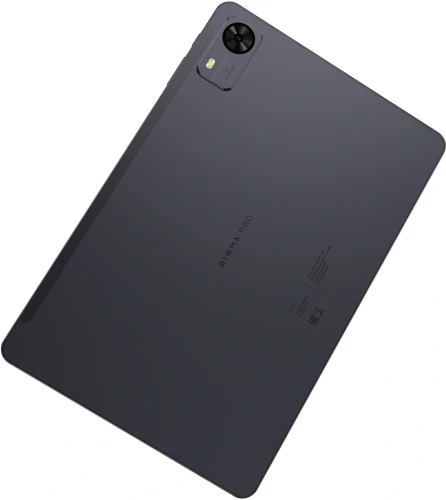 Планшет Digma Pro Zoom T606 (1.6) 8C RAM8Gb ROM128Gb 10.1" IPS 1920x1200 4G Android 14 темно-серый 13Mpix 5Mpix BT WiFi microSD 1Tb 7000mAh 24hr 298hrs