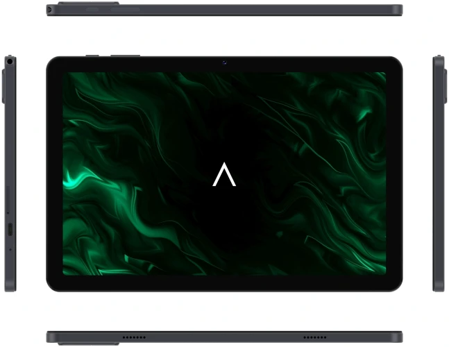 Планшет Digma Pro Zoom T606 (1.6) 8C RAM8Gb ROM128Gb 10.1" IPS 1920x1200 4G Android 14 темно-серый 13Mpix 5Mpix BT WiFi microSD 1Tb 7000mAh 24hr 298hrs