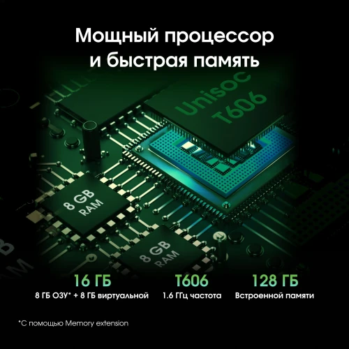 Планшет Digma Pro Zoom T606 (1.6) 8C RAM8Gb ROM128Gb 10.1" IPS 1920x1200 4G Android 14 темно-серый 13Mpix 5Mpix BT WiFi microSD 1Tb 7000mAh 24hr 298hrs