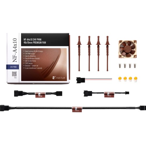 Кулер для корпуса Noctua NF-A4x10 24V PWM