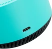 Умная колонка Yandex Станция Лайт Алиса бирюзовый 5W 1.0 BT 10м (YNDX-00025G)